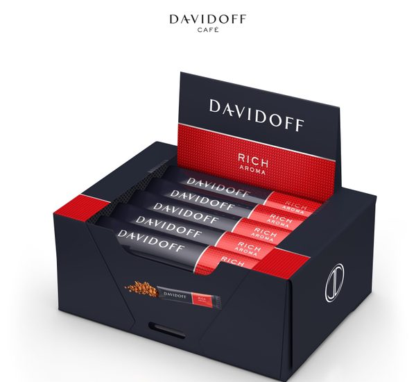 CÀ PHÊ GÓI DAVIDOFF CAFÉ RICH AROMA STICK 45g