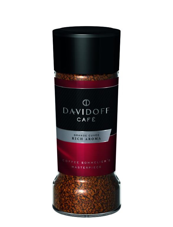 Cafe hoà tan DAVIDOFF, Rich Aroma hương thơm nồng nàn quyến rũ, tạo nên ấn tượng mạnh cho khứu giác và vị giác, 100g